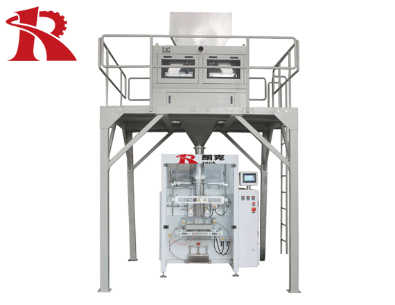 全自動立式四頭秤包裝機(jī)